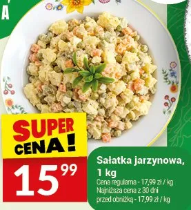 Sałatka jarzynowa Białecki Kuchnia promocja w Twój Market
