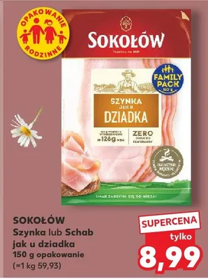 Schab jak u dziadka promocja w Kaufland