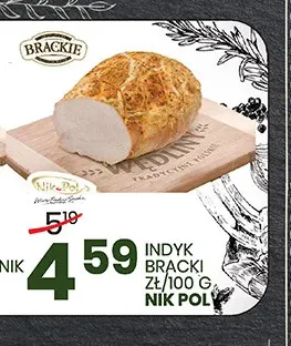 Indyk Bracki Nik-Pol promocja w Wafelek