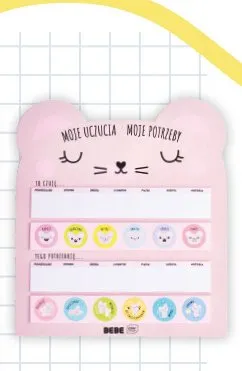 Tablica emocji BEBE promocja w Biedronka
