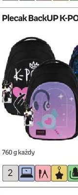 Plecak BackUP K-POP promocja w Empik