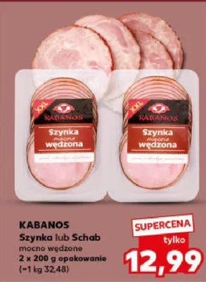 Szynka lub Schab mięsny wędzona promocja w Kaufland