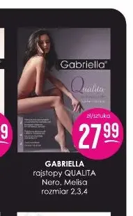 Rajstopy Qualita Gabriella promocja w Drogerie Jasmin