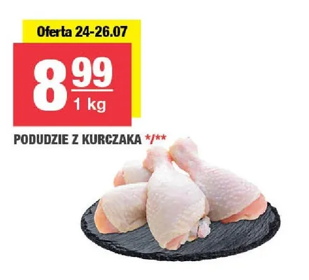 Podudzie z kurczaka promocja w SPAR