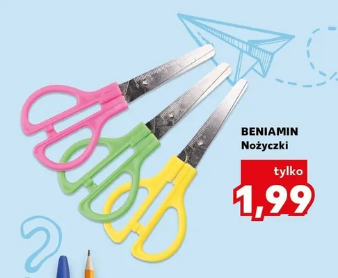 Nożyczki Beniamin promocja w Kaufland