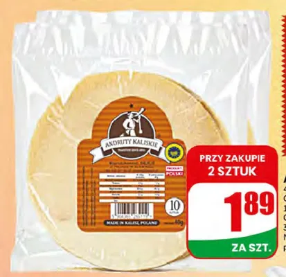 Andruty Andruty Kaliskie promocja w Dino