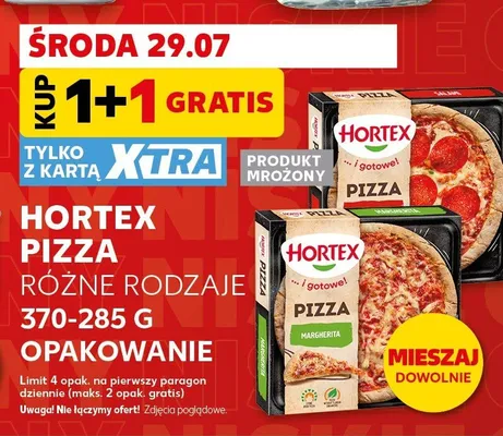 Pizza Salami Hortex promocja w Kaufland