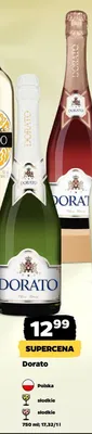 Wino musujące Dorato promocja w Netto