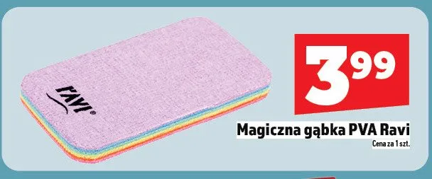 Magiczna gąbka PVA promocja w TOPAZ