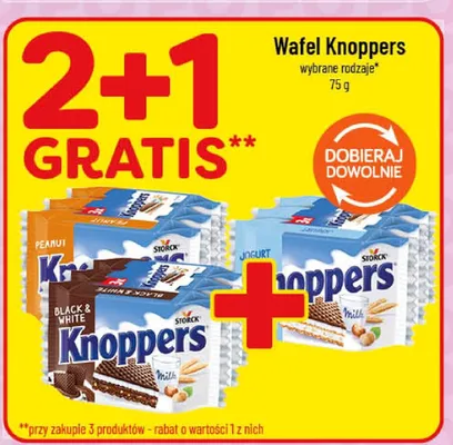 Wafel Knoppers promocja w POLOmarket