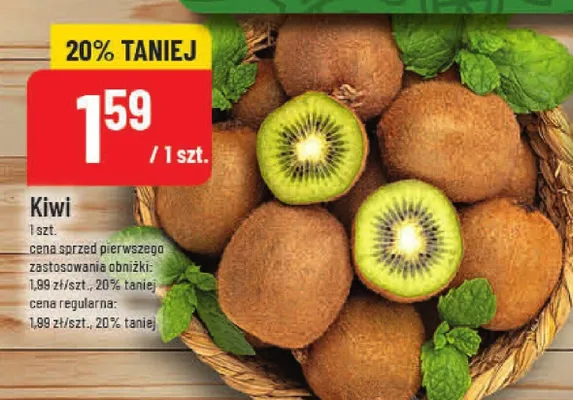Kiwi promocja w POLOmarket
