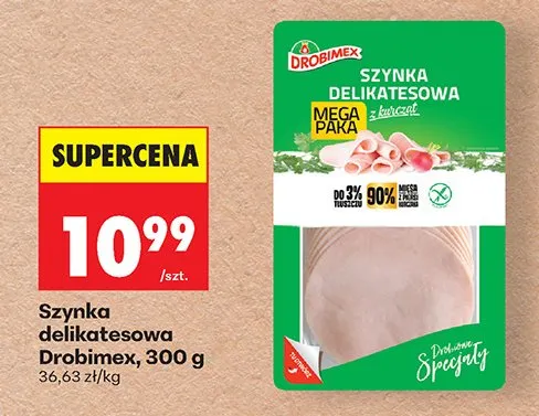 Szynka delikatesowa promocja w Biedronka