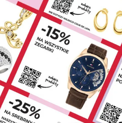 Zegarek Tommy Hilfiger promocja w Briju