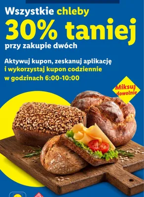 Chleb promocja w Lidl