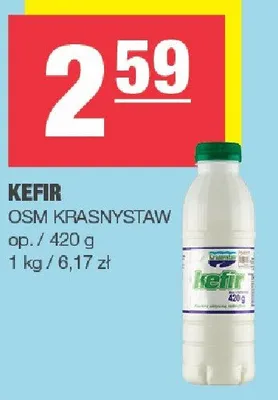 Kefir promocja w SPAR