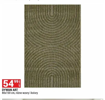 Dywan Art 80x150 cm promocja w Merkury Market