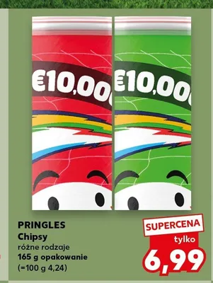 Chipsy Pringles promocja w Kaufland