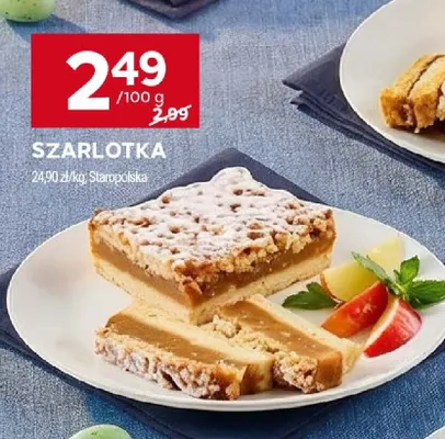 Szarlotka promocja w Stokrotka