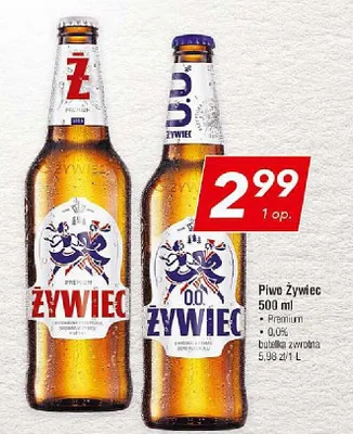 Piwo Żywiec Premium promocja w LEWIATAN