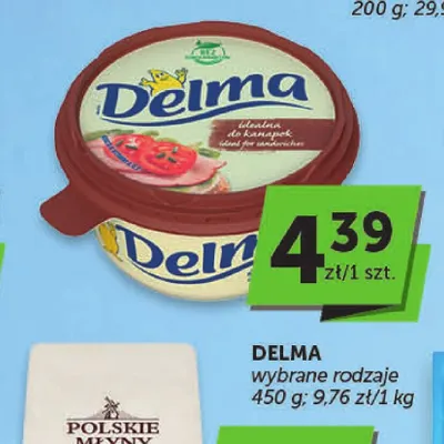 Margaryna Delma promocja w Groszek