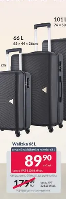 Walizka ABS Semi Line 66 l promocja w Selgros
