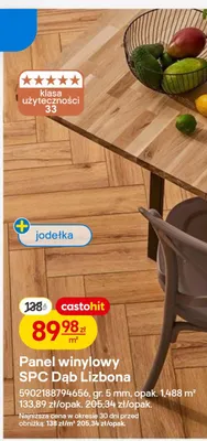 Panel winylowy SPC Dąb Lizbona promocja w Castorama