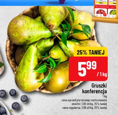 Gruszki konferencja promocja w POLOmarket