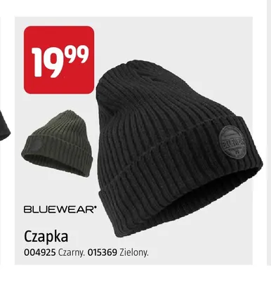 Czapka Bluewear promocja w Jula