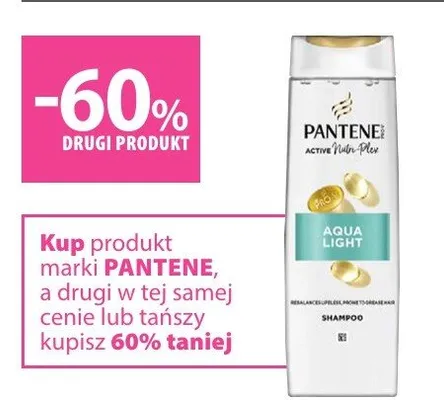 Szampon Aqua Light promocja w Hebe
