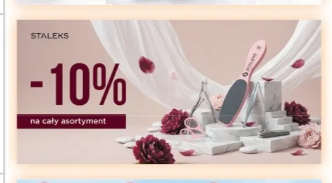 Staleks promocja w Drogerie Laboo