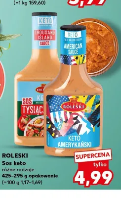 Sos keto Roleski promocja w Kaufland