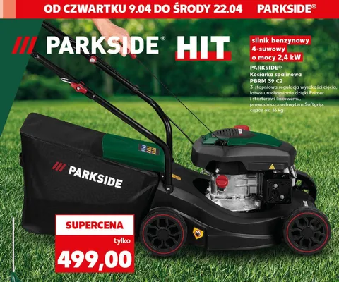 Kosiarka spalinowa PBRM 39 C2 promocja w Kaufland