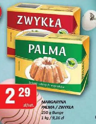 Margaryna Palma / Zwykła promocja w Chorten