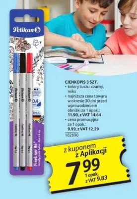 Cienkopis Pelikan promocja w Selgros