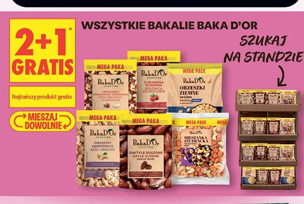 Bakalie Baka D'Or promocja w Biedronka