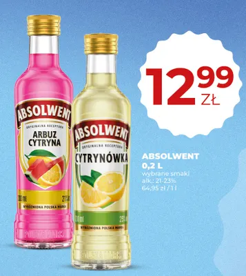 Absolwent Arbuz Cytryna promocja w Duży Ben