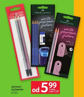 Zestaw ołówków Faber-Castell promocja w Selgros