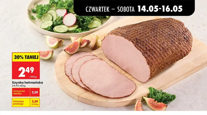 Szynka hetmańska promocja w Biedronka