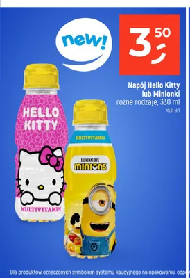 Napój Hello Kitty Multivitamin promocja w Dealz