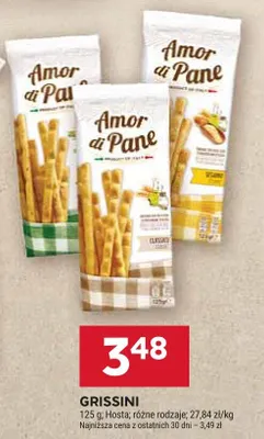 Grissini promocja w Stokrotka