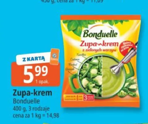 Zupa-krem promocja w Leclerc