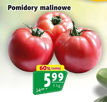 Pomidory malinowe promocja w Prim Market