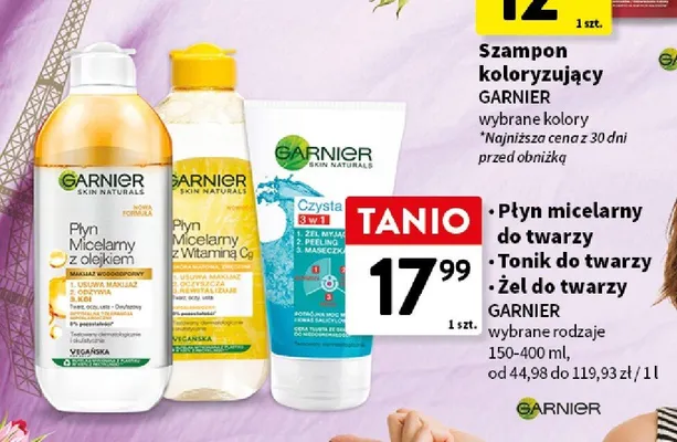 Tonik do twarzy promocja w Intermarche