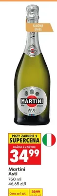Wino Asti promocja w Biedronka