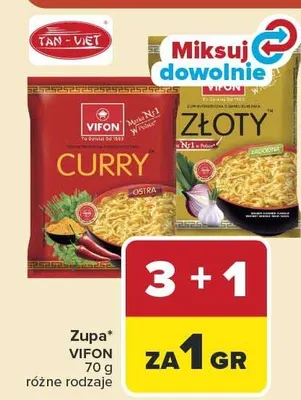 Zupa Vifon promocja w Carrefour Market