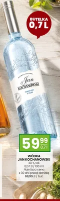 Wódka Jan Kochanowski promocja w Twój Market