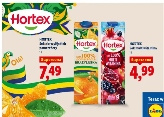 Sok multiwitamina promocja w Lidl