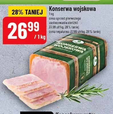 Konserwa wojskowa Lukullus promocja w POLOmarket