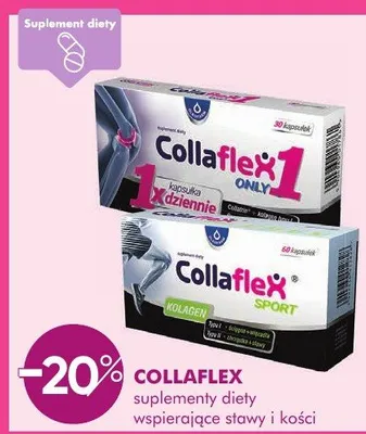 Suplementy diety wspierające stawy i kości promocja w Super-Pharm