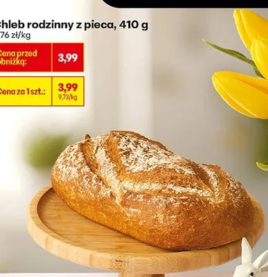 Chleb rodzinny z pieca promocja w Biedronka